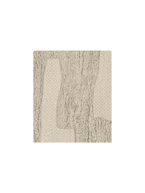 Tarkine neutral washable organic cotton swatch