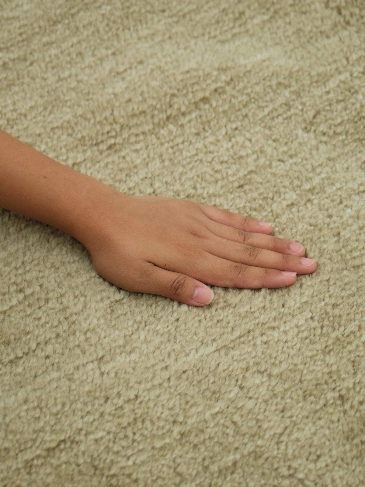 Waikato Sage Washable Wool Abrash Dyed Rug