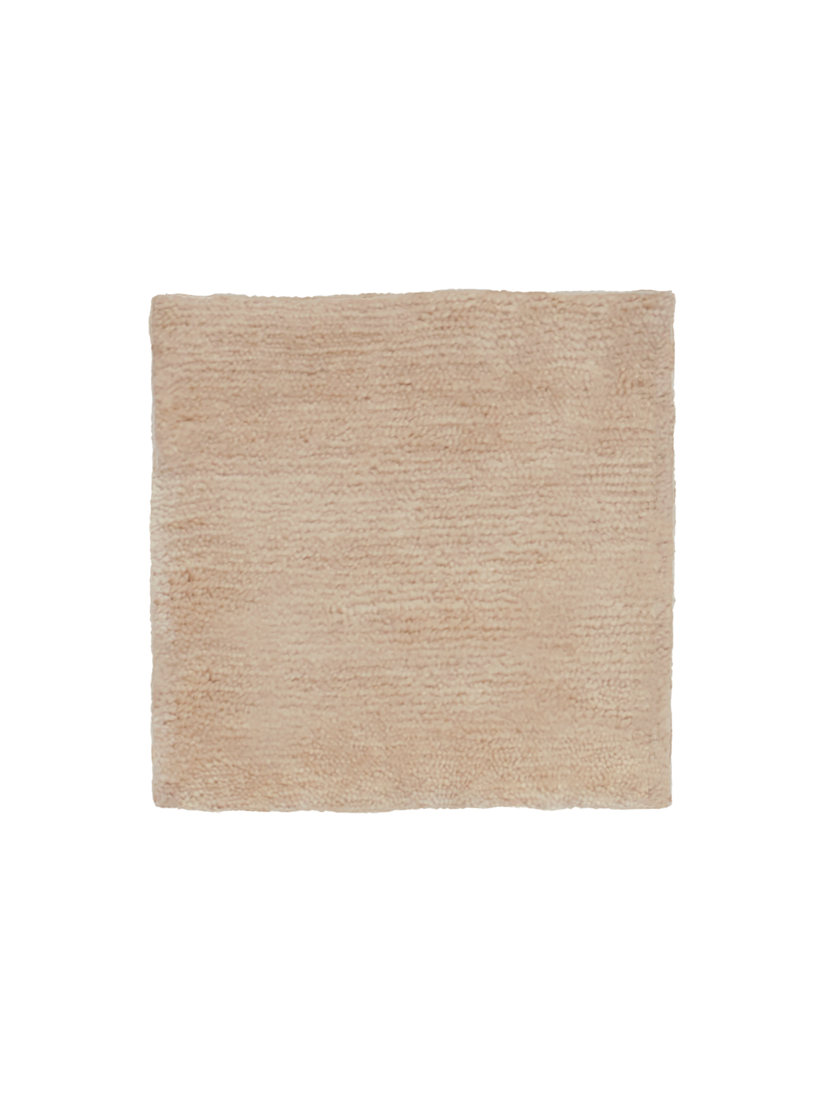 Waikato Soft Cream Washable Wool Abrash Dyed Swatch