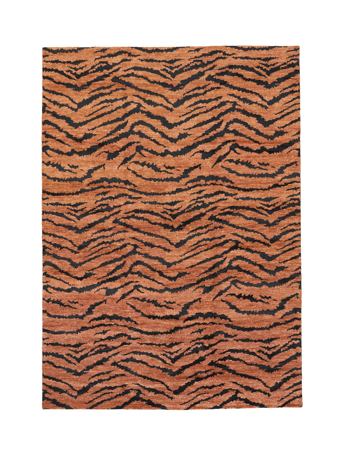 Wander Sienna Hand Knotted Wool Rug double.online Standard System 160x230cm
