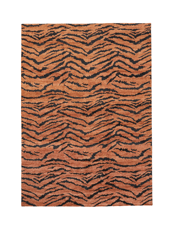 Wander Sienna Hand Knotted Wool Rug double.online Standard System 160x230cm