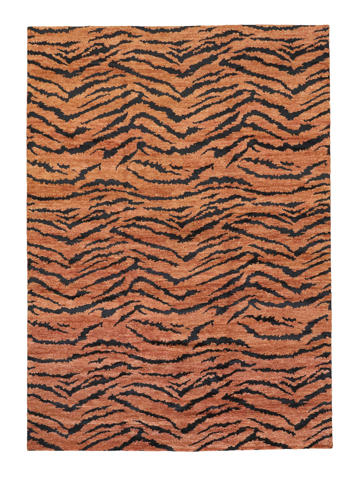 Wander Sienna Hand Knotted Wool Rug double.online
