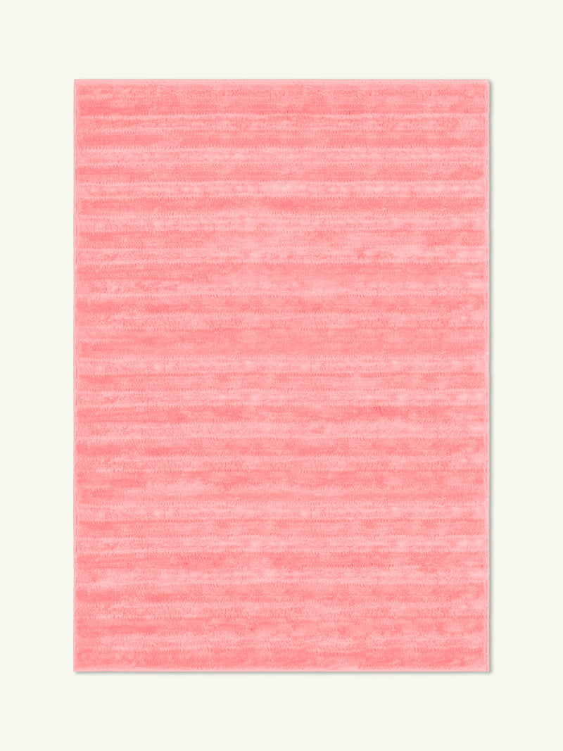 Willow Candy Pink Highland Rug