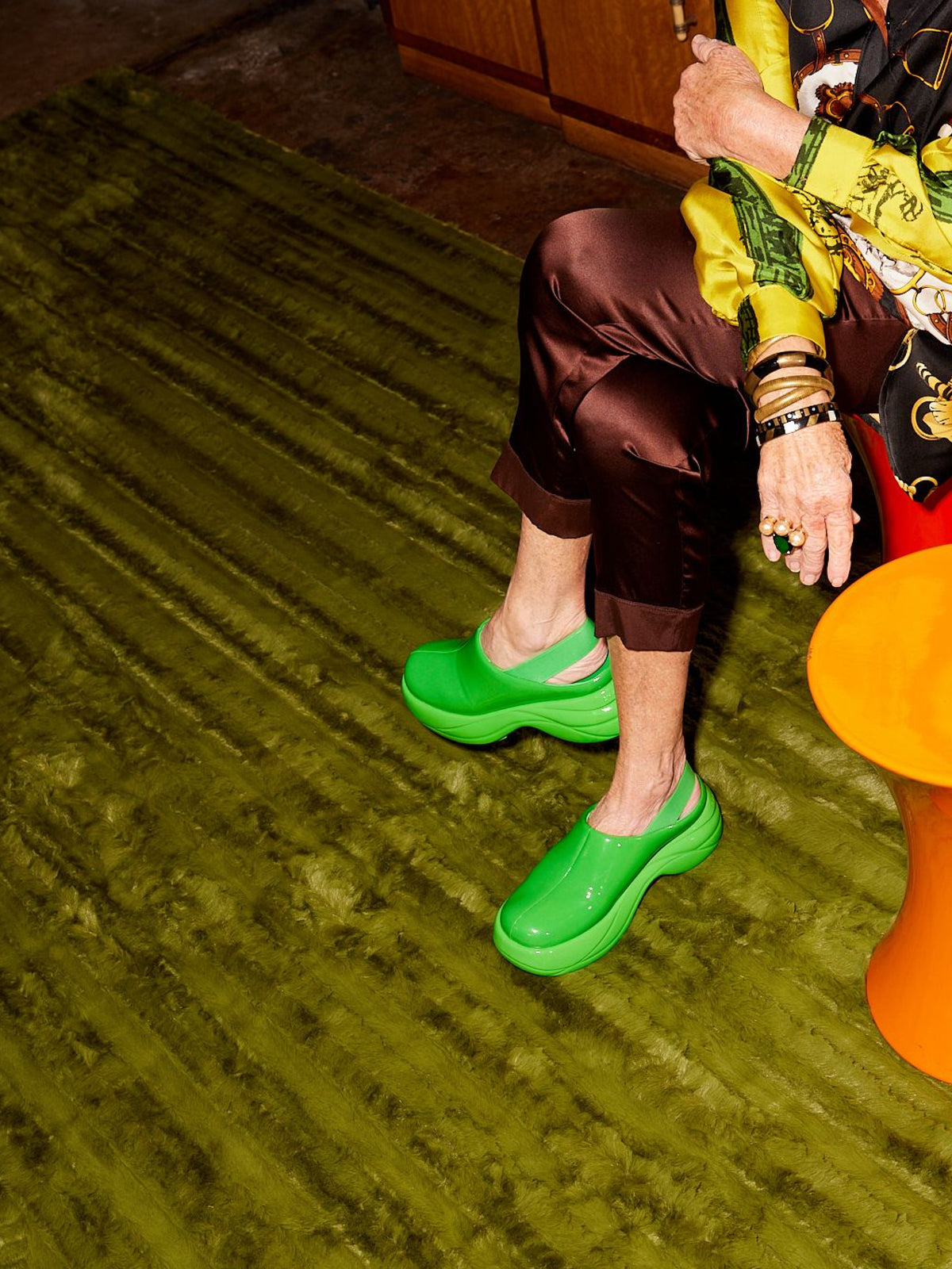 Willow Olive Highland Runner