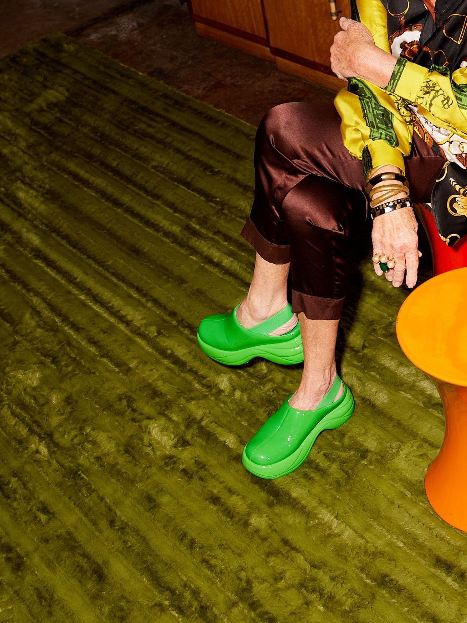 Willow Olive Highland Runner