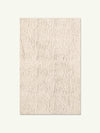 Atlas Cream Cotton Feel Rug