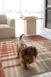 Chat Red New Jute Rug Lifestyle
