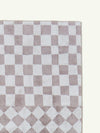 Mosaic Light Gray Cotton Feel Rug