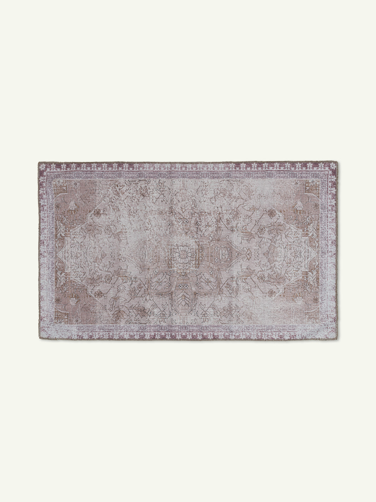 Sweet Neutral Chenille Rug