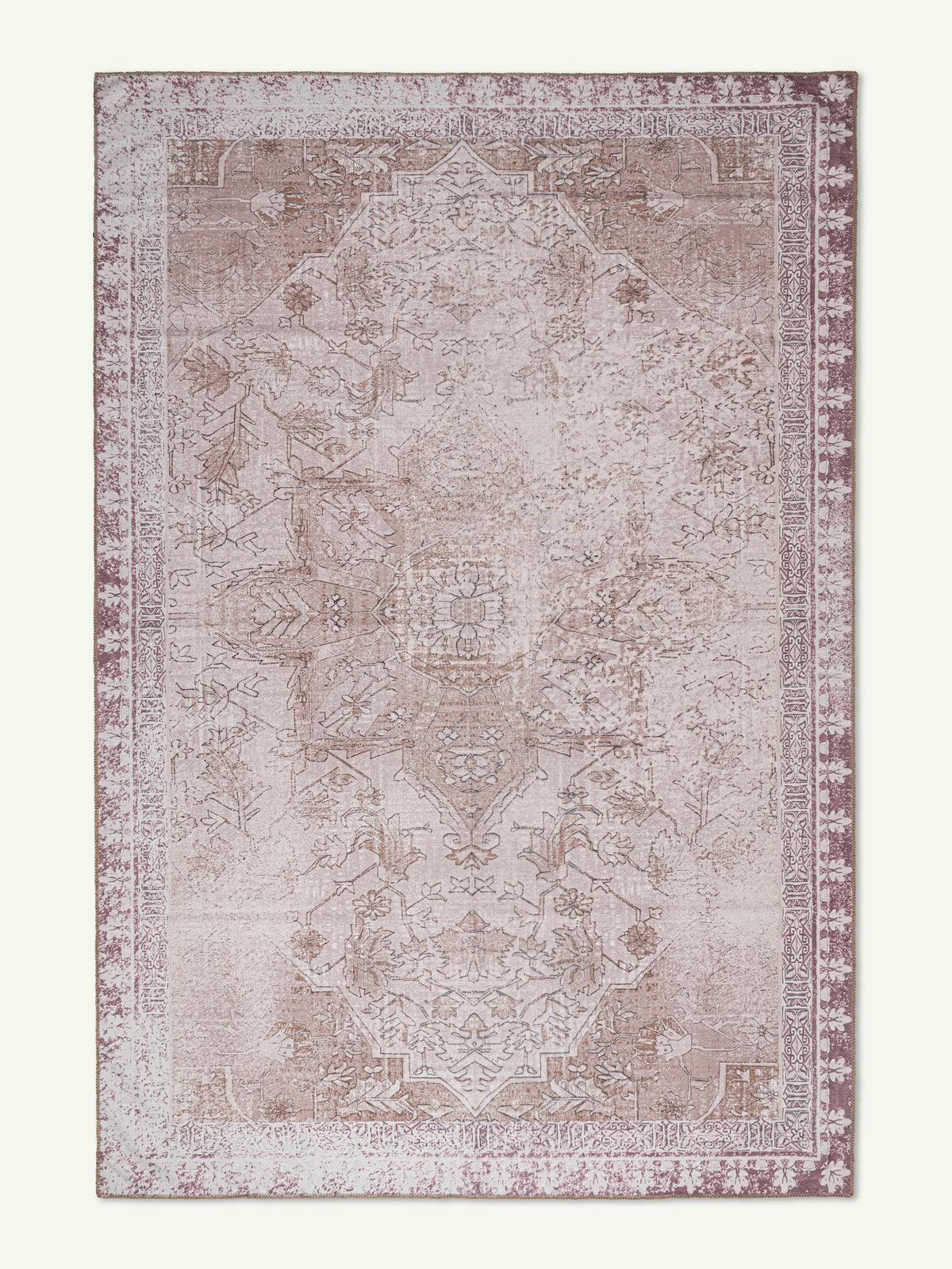 Sweet Neutral Chenille Rug