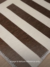 Carrel Brown Chenille Rug