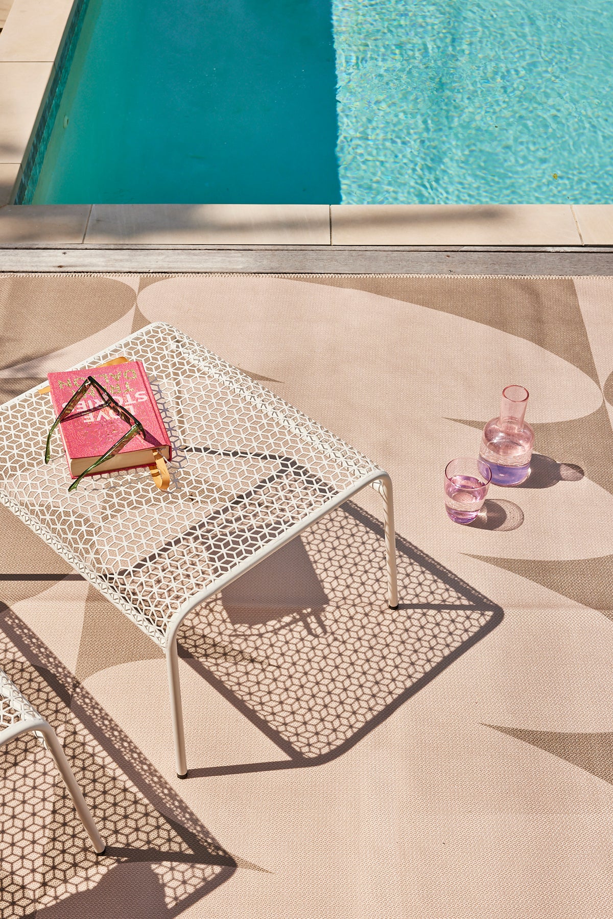 Julius Cream Outdoor Rug