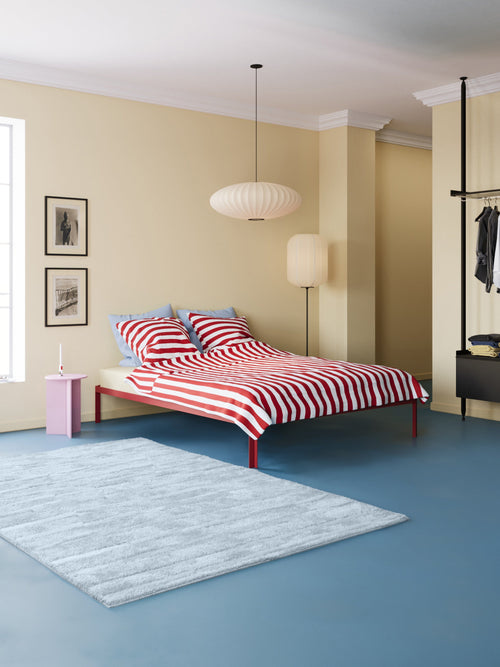 Willow pale blue highland rug