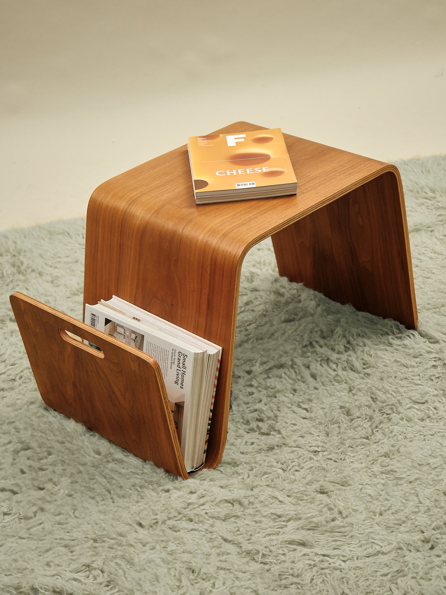 Haven Sage Vegan Flokati Shag Rug