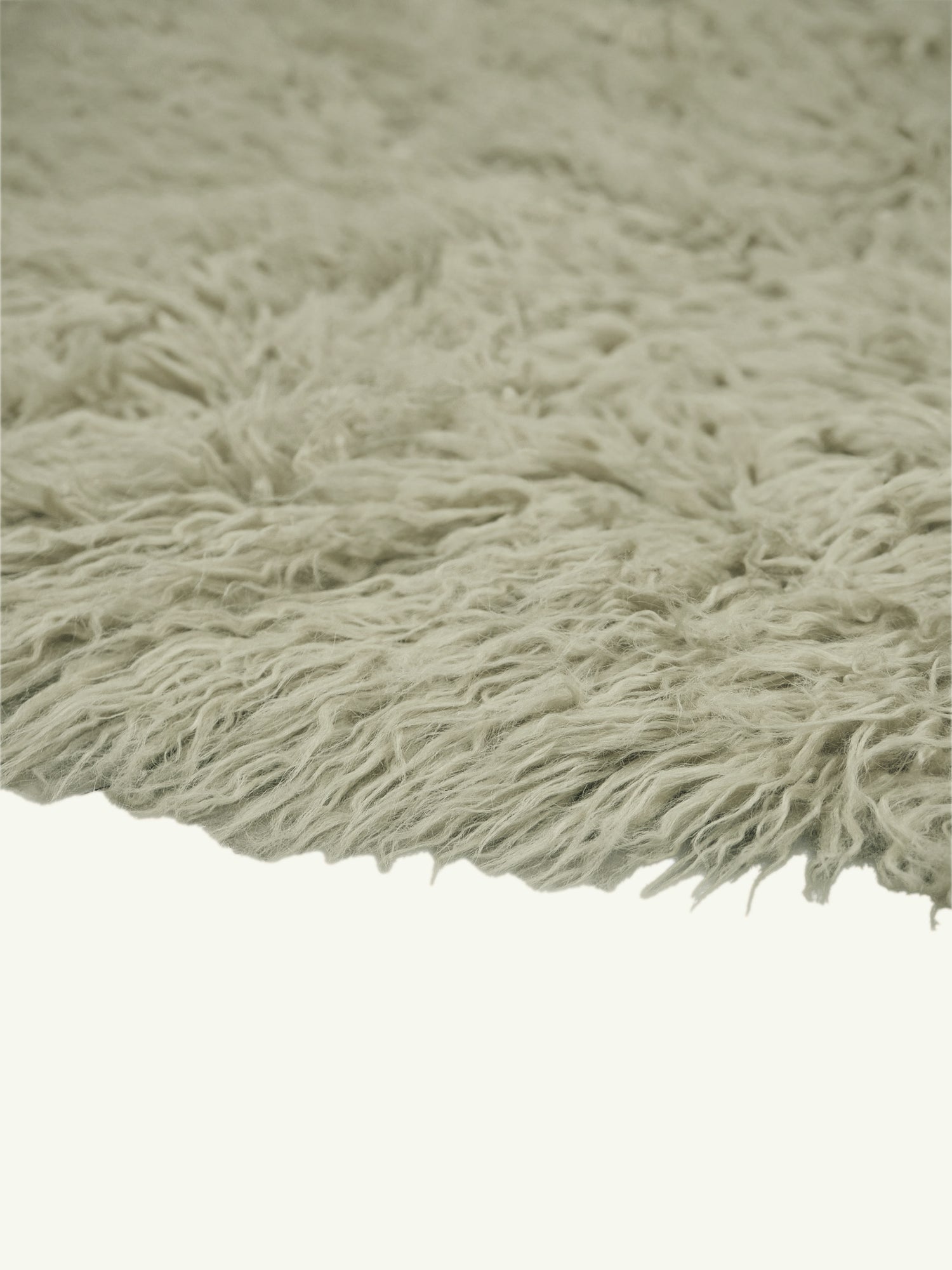 Haven Sage Vegan Flokati Shag Rug