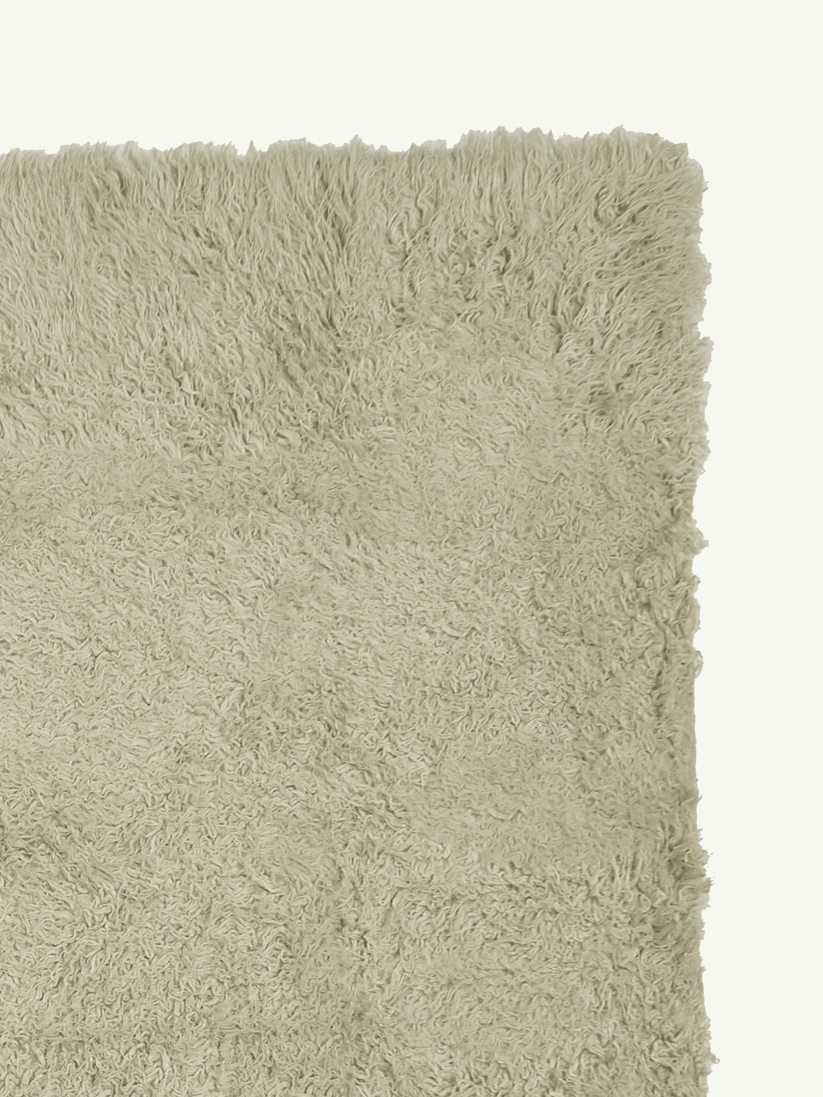 Haven Sage Vegan Flokati Shag Rug