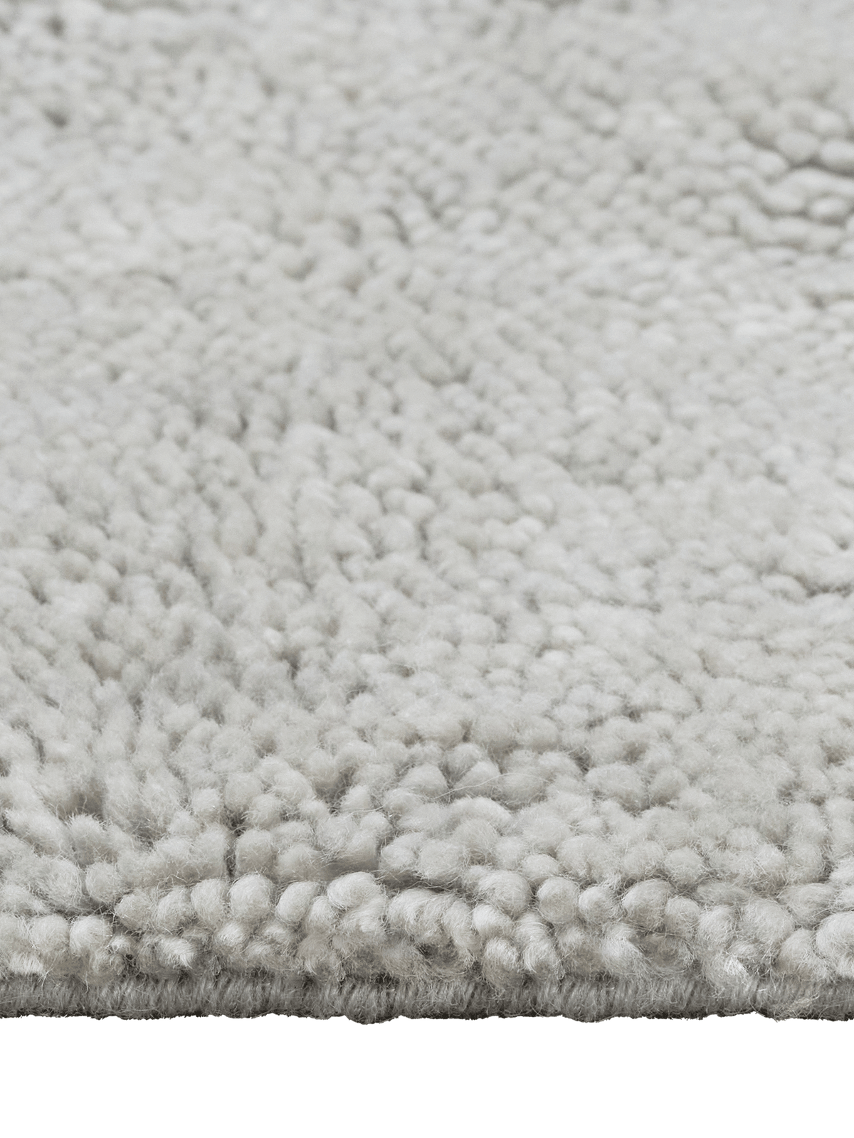 Otago Blue Ash Washable Wool Berber Rug