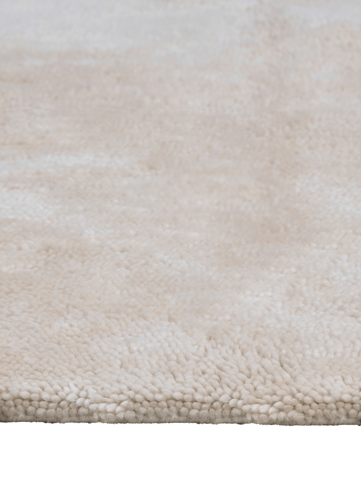 Otago Beige Washable Wool Berber Rug