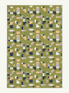 Pieces Olive Chenille Rug