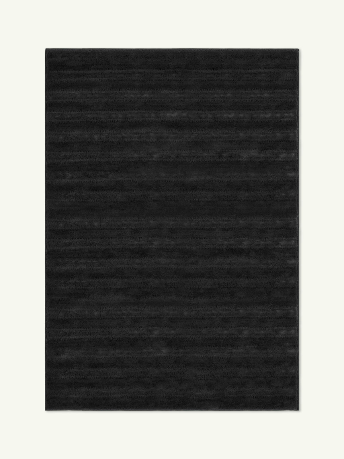 Willow Black Highland Rug