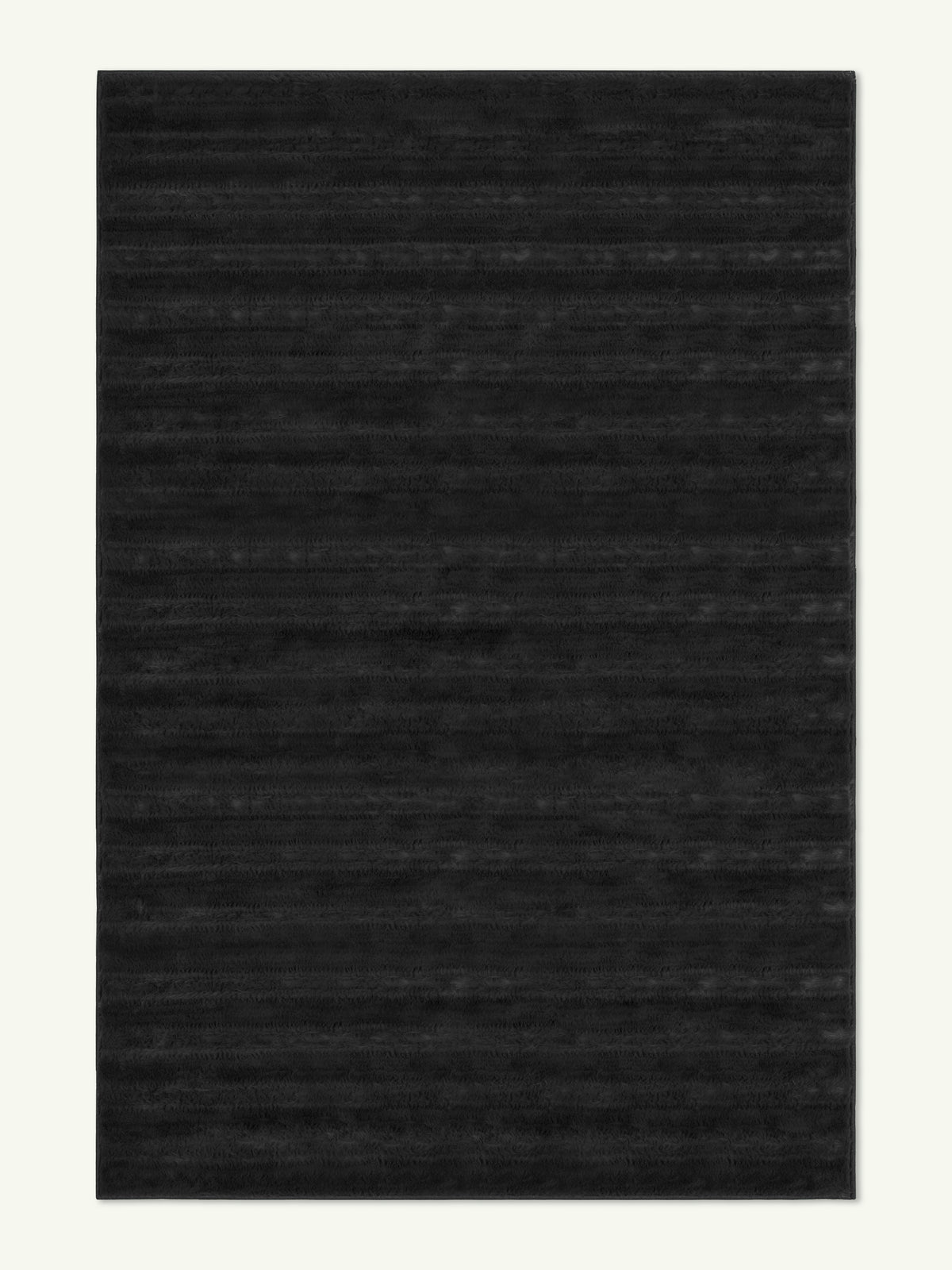 Willow Black Highland Rug