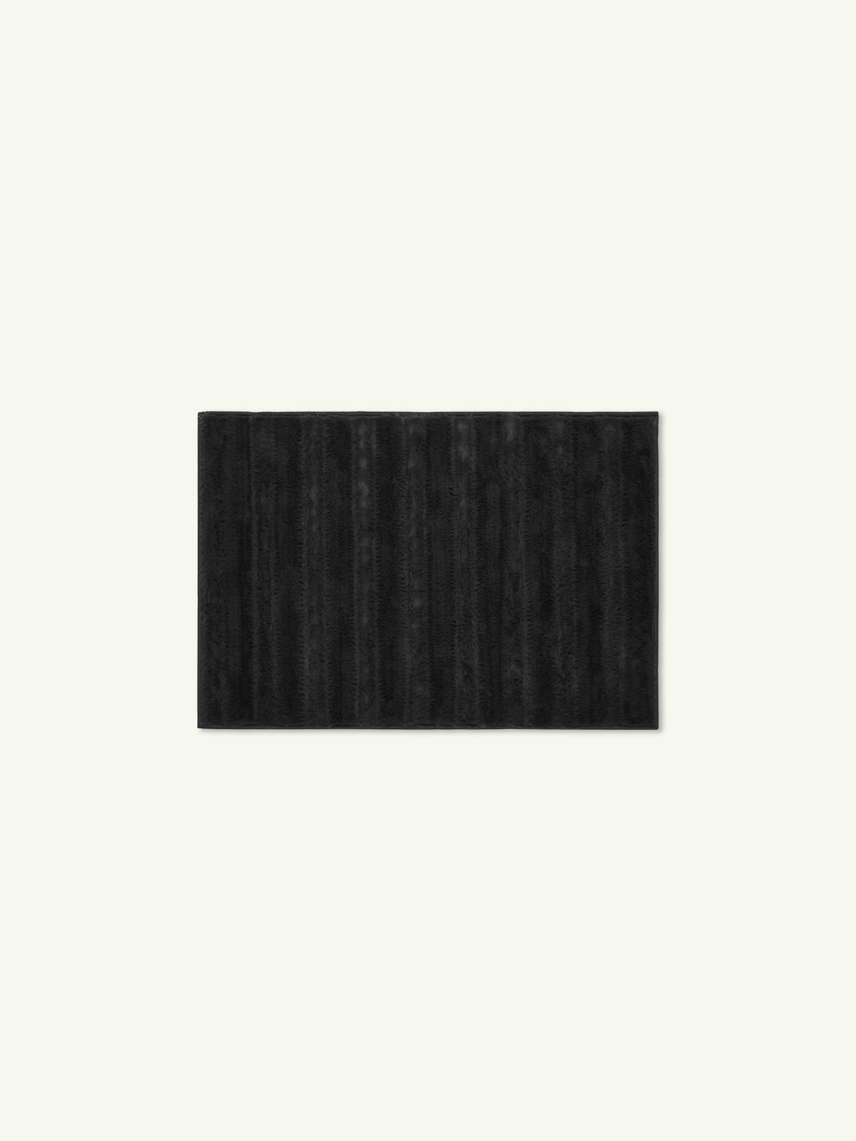 Willow Black Highland Rug