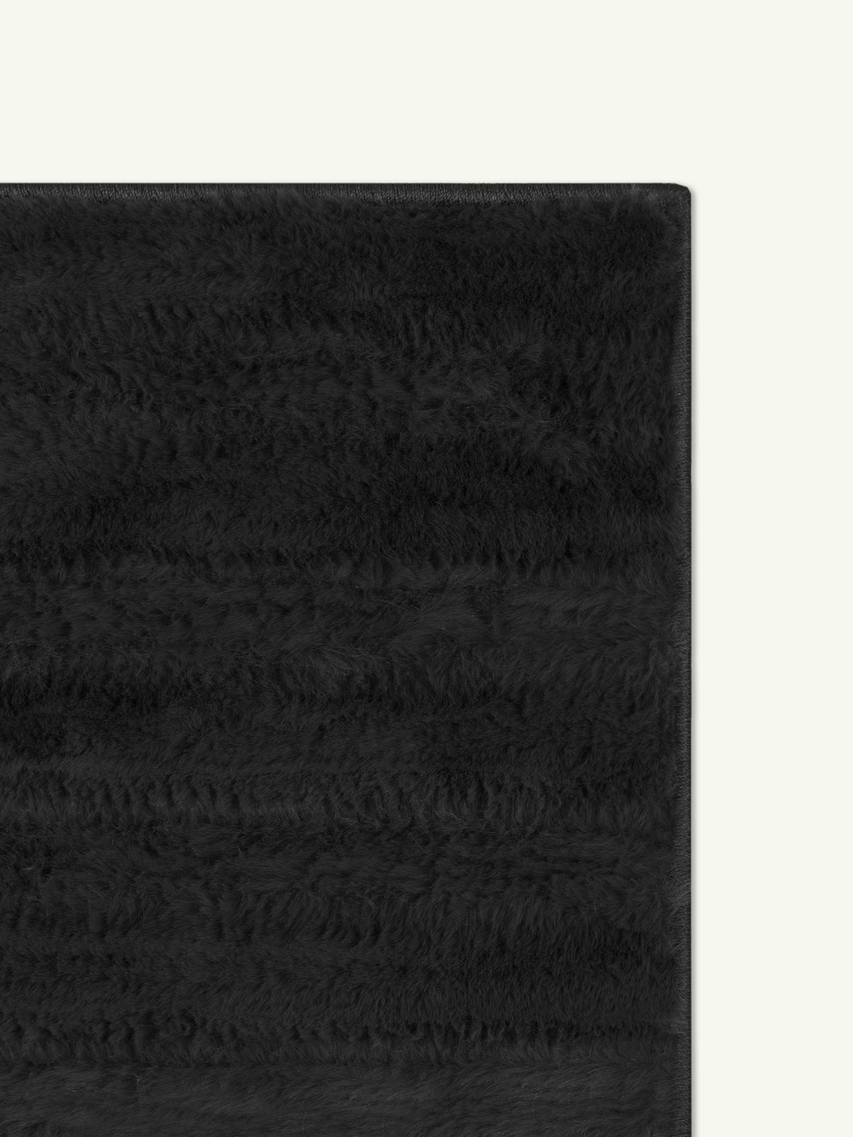 Willow Black Highland Rug