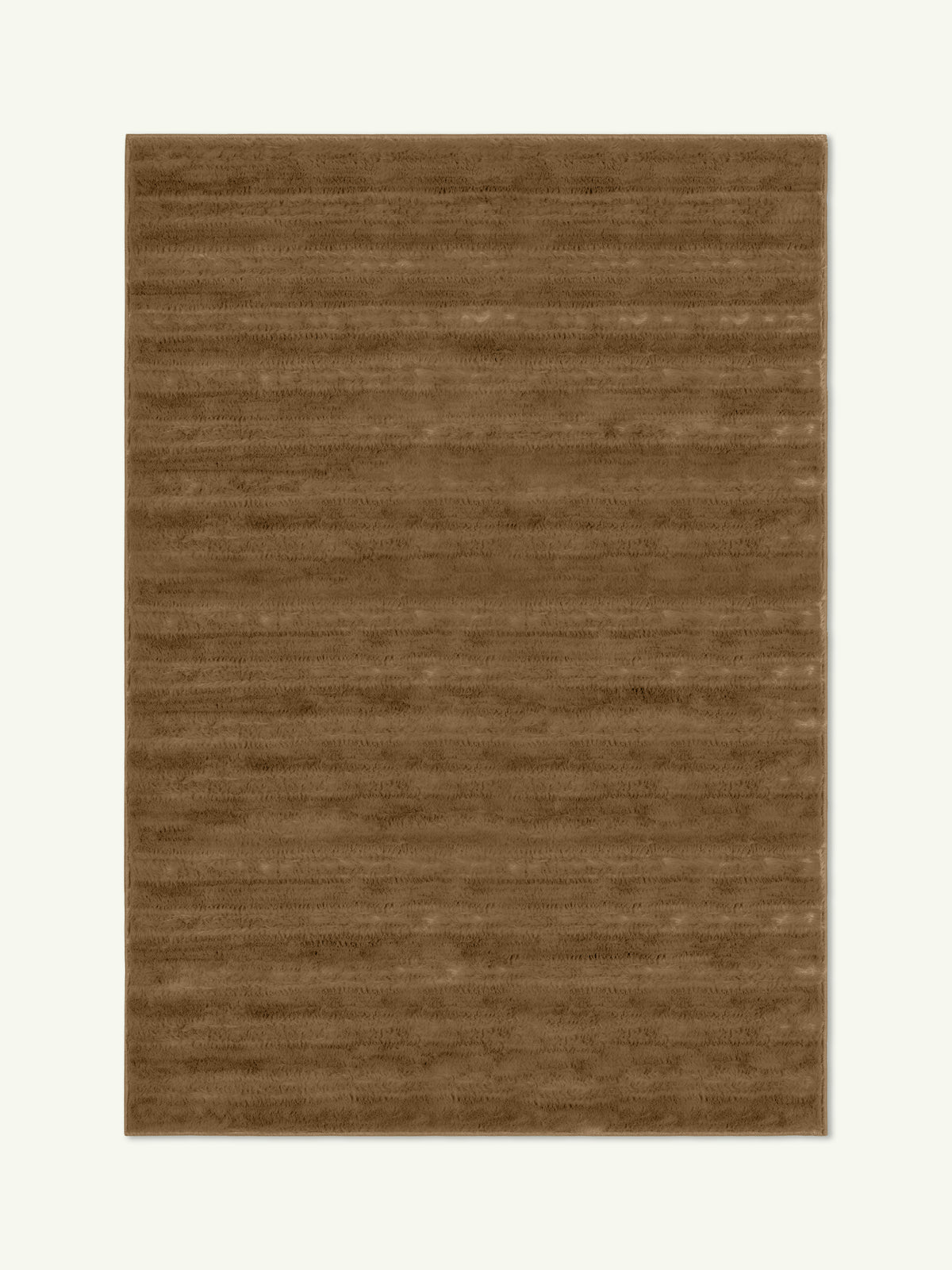 Willow Dark Tan Highland Rug