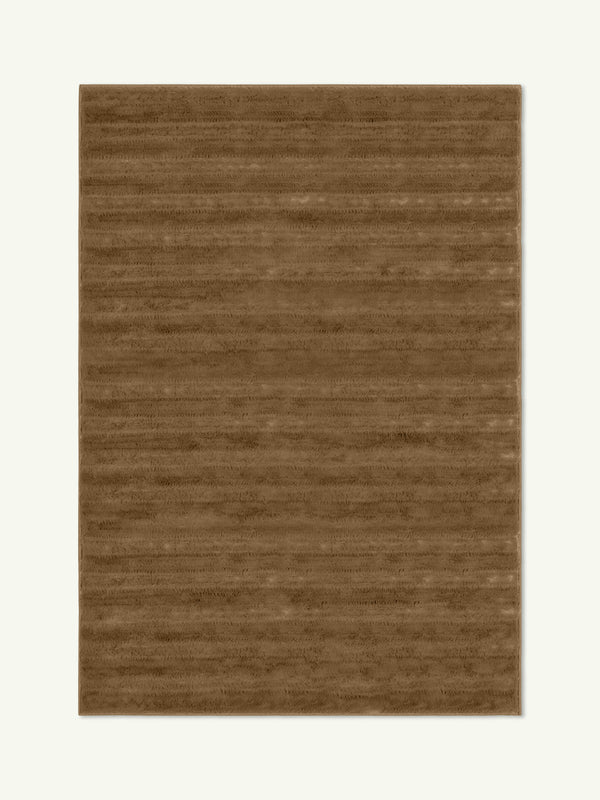 Willow dark tan highland rug