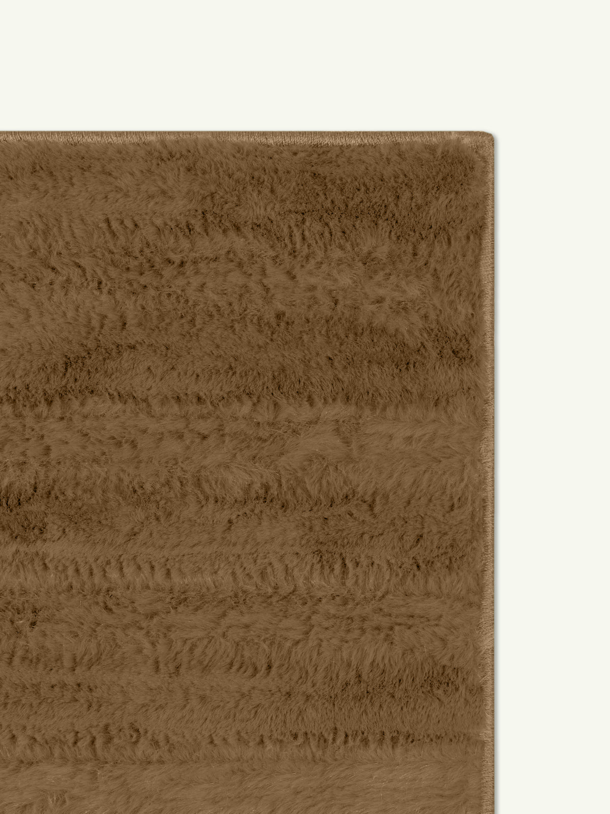 Willow Dark Tan Highland Rug