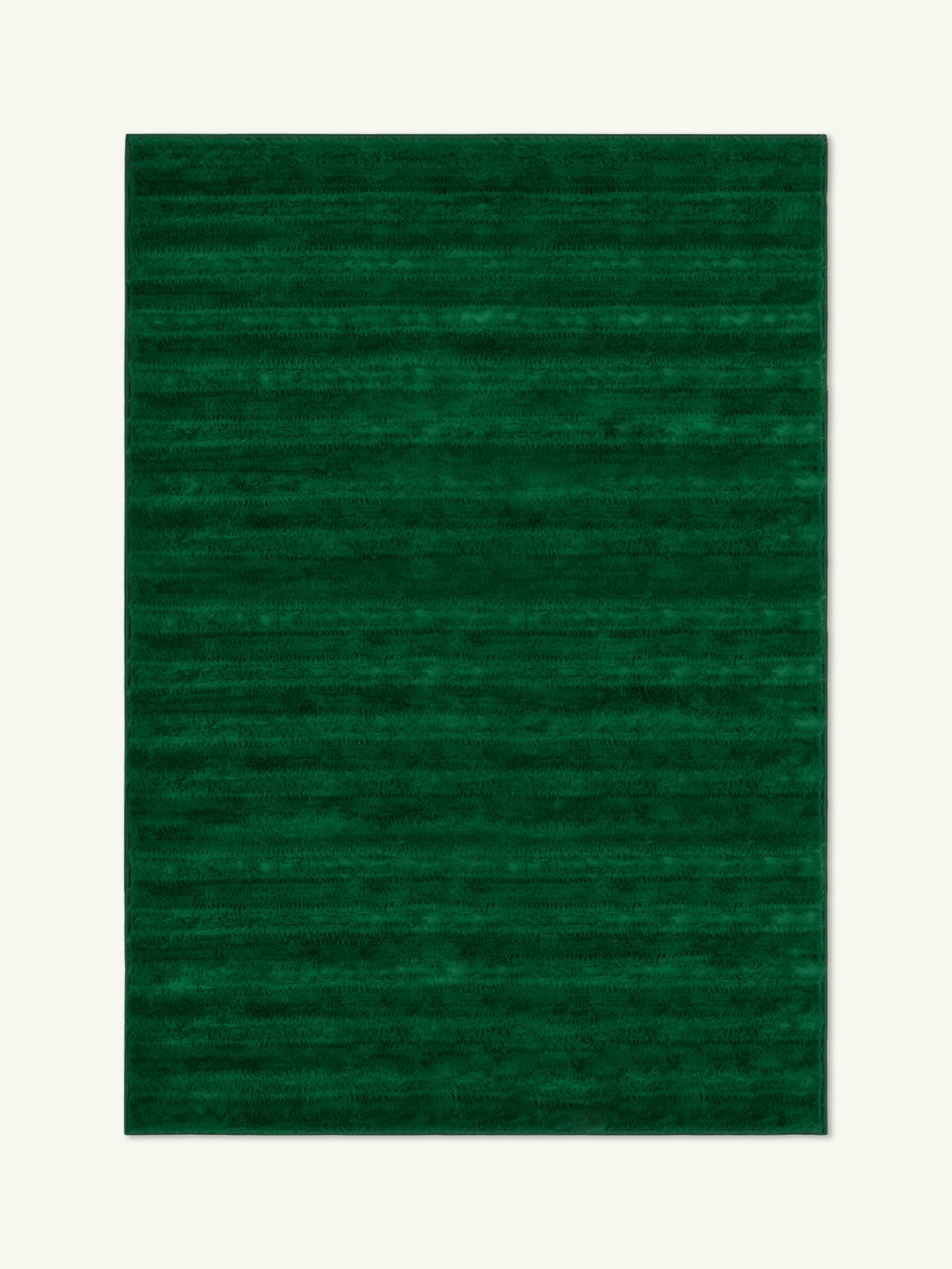 Willow Forest Green Highland Rug