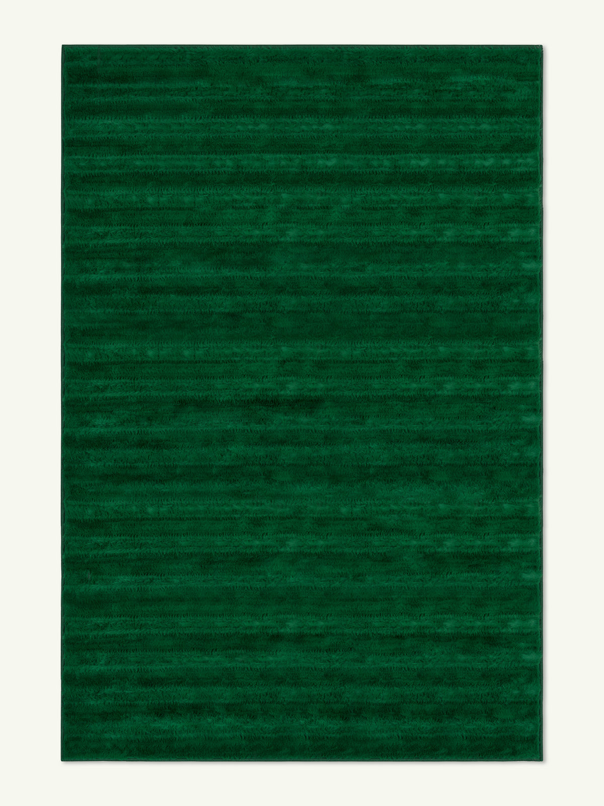 Willow Forest Green Highland Rug