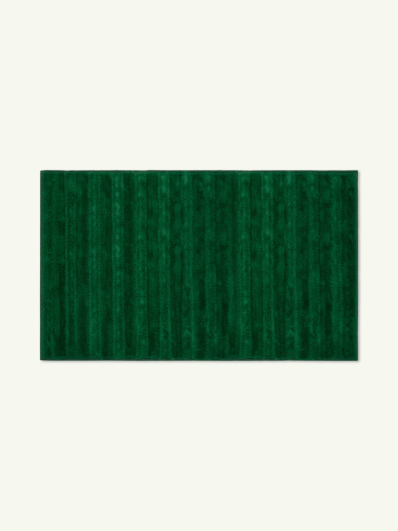 Willow Forest Green Highland Rug