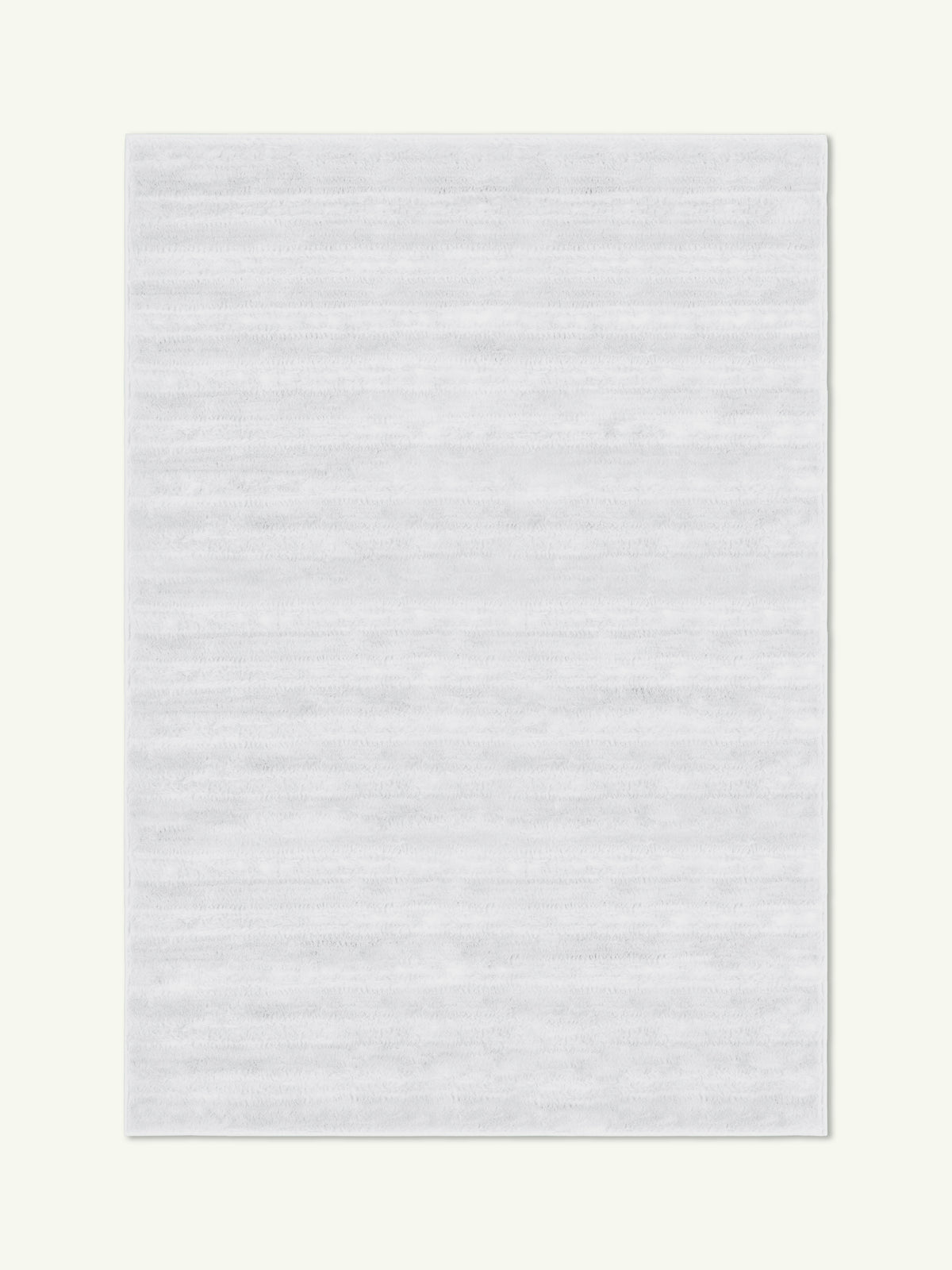 Willow White Highland Rug