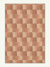 Quilt Blush New Jute Rug