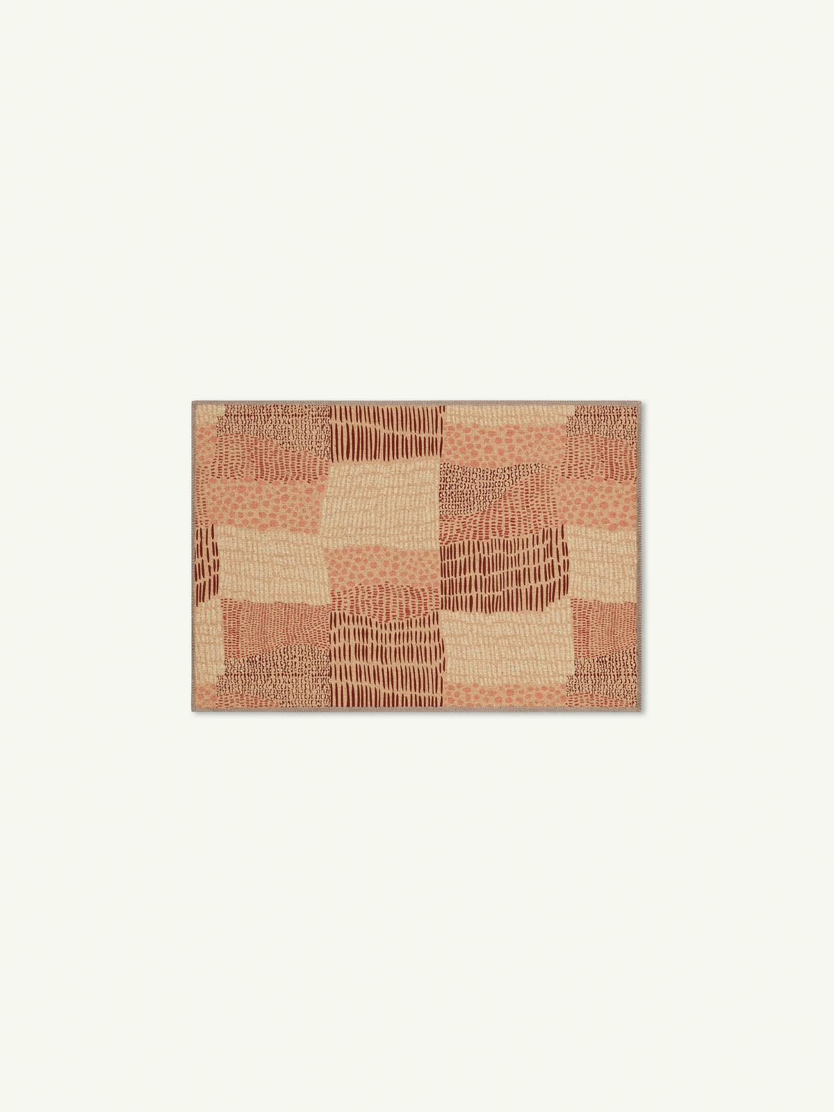 Quilt Blush New Jute Rug