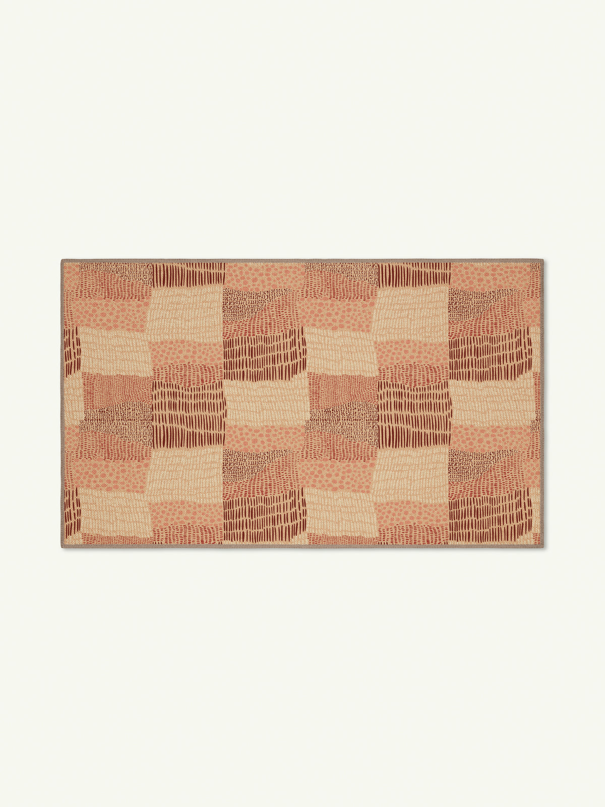 Quilt Blush New Jute Rug