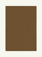 Peace Dark Tan Vegan Shearling Rug