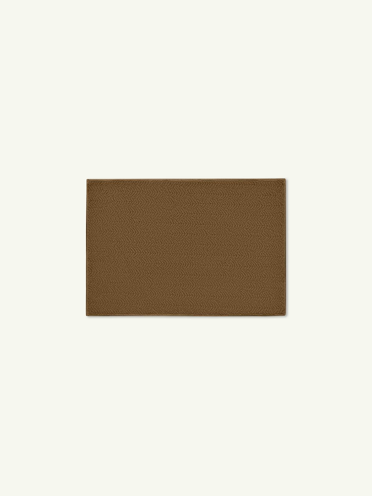 Peace Dark Tan Vegan Shearling Rug