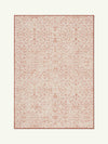 Map Tan Chenille Rug