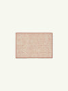 Map Tan Chenille Rug
