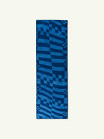 Relativity Blue Cotton Feel Rug