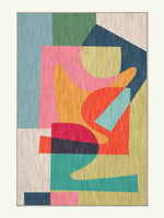 Picnic Lime Chenille Rug