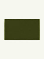 Peace Olive Vegan Shearling Rug