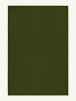 Peace Olive Vegan Shearling Rug