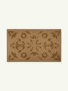 Distant Tan Chenille Rug