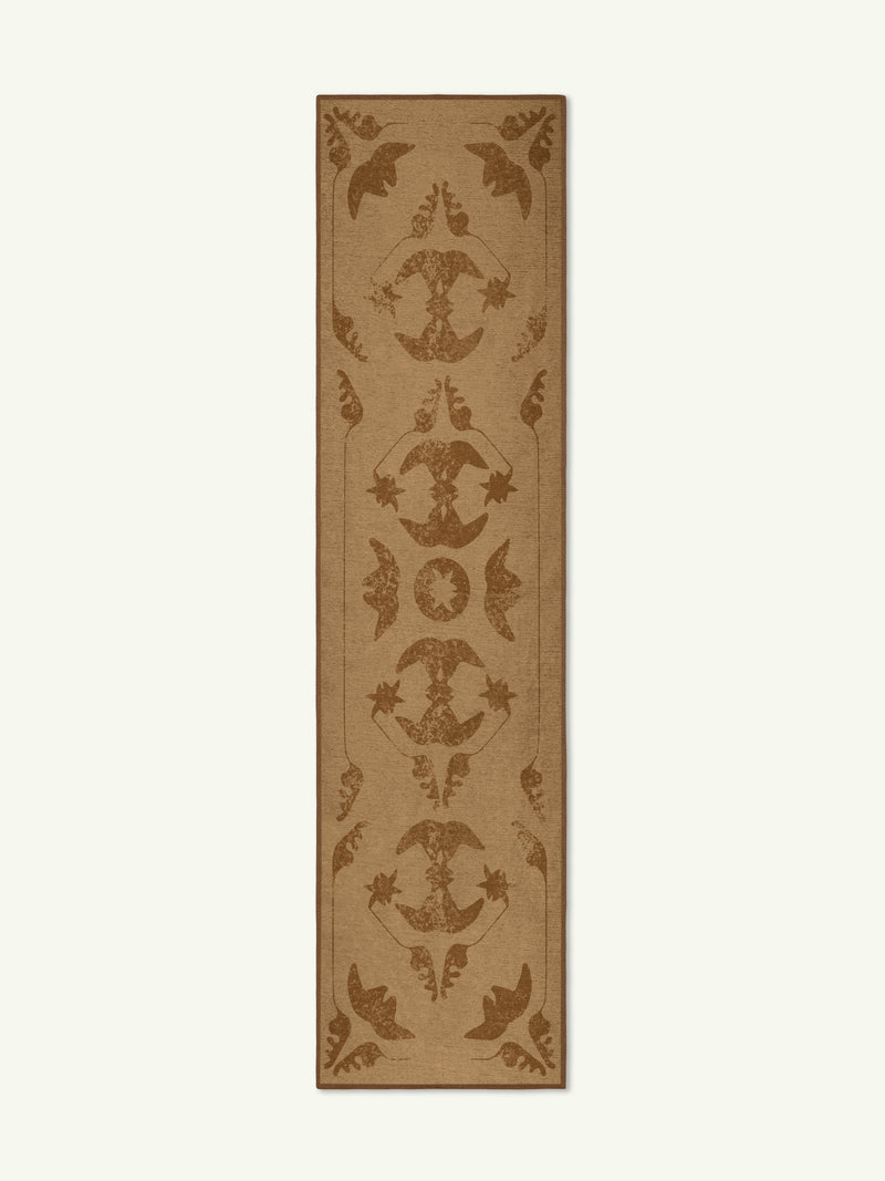 Distant Tan Chenille Rug