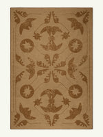Distant Tan Chenille Rug