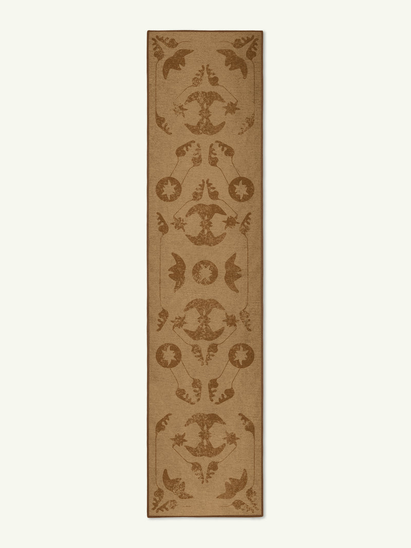 Distant Tan Chenille Rug
