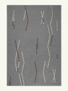 Rhythm Light Gray Chenille Rug